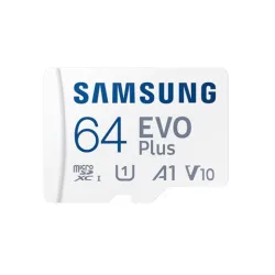 Thẻ nhớ MicroSDXC Samsung EVO Plus UHS-I U1 64GB (MB-MC64KA) - Máy Tính Bàn Đắk Lắk