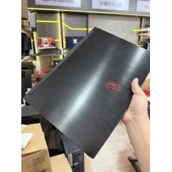 Laptop MSI Gaming GF63 THIN 12UC-1006VN I5-12450/16GB/512GB PCIE/VGA 4GB RTX3050/15.6 FHD 144HZ/WIN11/ĐEN Cũ Bảo hành 6 tháng - Máy Tính Bàn Đắk Lắk