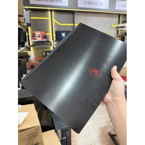Laptop MSI Gaming GF63 THIN 12UC-1006VN I5-12450/16GB/512GB PCIE/VGA 4GB RTX3050/15.6 FHD 144HZ/WIN11/ĐEN Cũ Bảo hành 6 tháng
