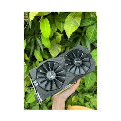 Card màn hình ASUS GTX 1050Ti Strix Gaming 4G 2 Fan QSD - Máy Tính Bàn Đắk Lắk
