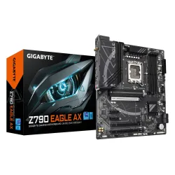 Mainboard Gigabyte Z790 EAGLE AX Rev 1.0 Wifi DDR5 | LGA 1700, ATX, 4 khe RAM - Máy Tính Bàn Đắk Lắk