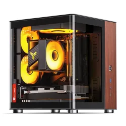 Thùng máy Jonsbo TK-0 Mini-ITX - Black - Máy Tính Bàn Đắk Lắk