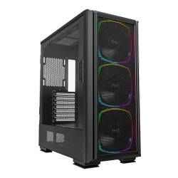 Thùng máy Montech Sky Two GX - Black | Kèm sẵn 3 fan 14cm - Máy Tính Bàn Đắk Lắk