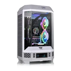 Thùng máy Thermaltake Tower 300 LimeStone M-ATX | Sẵn 2 fan 14cm - Máy Tính Bàn Đắk Lắk