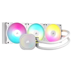 Tản nhiệt nước Corsair Nautilus 360 RS White | ARGB, Trắng - Máy Tính Bàn Đắk Lắk