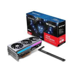 Card màn hình AMD Sapphire NITRO + RX7900XTX Gaming OC Vapor-X 24G 3 Fan - Máy Tính Bàn Đắk Lắk