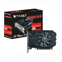 Card màn hình AMD Radeon RX 560 T-WOLF | 4GB GDDR5, 128-bit, nguồn đề nghị 400W - Máy Tính Bàn Đắk Lắk
