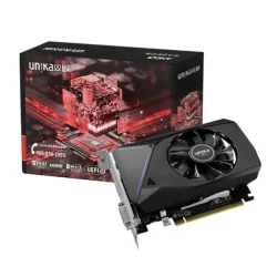 Card màn hình AMD UNIKA Radeon RX 560 4GB GDDR5 V2 Black | 128-bit, 1176MHz, 3 cổng xuất hình - Máy Tính Bàn Đắk Lắk
