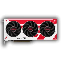 Card màn hình ASUS T1 GeForce RTX 5060 Ti OC Gaming (T1-RTX5060TI-O8G-GAMING) | 8GB GDDR7, PCIe 5.0, 2.5 Slot, T1 Edition - Máy Tính Bàn Đắk Lắk