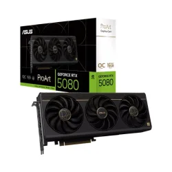 Card màn hình ASUS ProArt GeForce RTX 5080 OC 16GB GDDR7 (PROART-RTX5080-O16G) | 16GB GDDR7, OC Edition, 10752 CUDA - Máy Tính Bàn Đắk Lắk