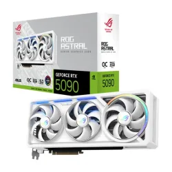 Card màn hình NVIDIA GeForce RTX 5090 ASUS ROG Astral White OC | 32GB GDDR7, 21760 CUDA, 1000W - Máy Tính Bàn Đắk Lắk