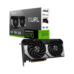 Card màn hình NVIDIA GeForce RTX 5070 ASUS Dual OC | 12GB GDDR7, 6144 CUDA, 650W - Máy Tính Bàn Đắk Lắk