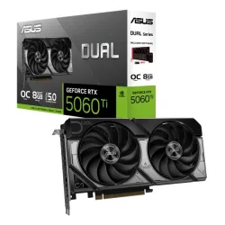 Card màn hình ASUS Dual GeForce RTX™ 5060 Ti 8GB GDDR7 OC Edition - Máy Tính Bàn Đắk Lắk