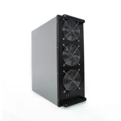 Thùng máy Bitcoin 4U 4W5 (3 Fan – Lắp 6 VGA) - Máy Tính Bàn Đắk Lắk