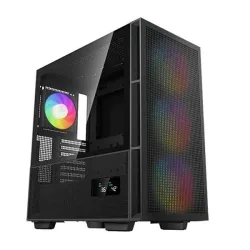 Thùng máy Deepcool CH560 Digital | Kèm sẵn 4 Fan ARGB, Black / White - Máy Tính Bàn Đắk Lắk