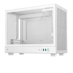 Case Deepcool CH160 Plus Micro ATX | không kèm Fan, Trắng - Máy Tính Bàn Đắk Lắk