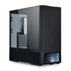 Thùng máy Lian Li Lancool 207 Black (CASELL207DX) | ATX, Kèm sẵn 4 Fan, LCD 6 inch - Máy Tính Bàn Đắk Lắk