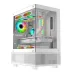 Thùng máy MIK Aether Gaming - Trắng | Không kèm fan - 4