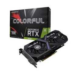 Card màn hình NVIDIA GeForce RTX 3050 Colorful V4-4 | 6GB GDDR6, 2304 CUDA, 450W - Máy Tính Bàn Đắk Lắk