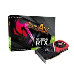 Card màn hình Colorful GeForce RTX 3060 Battle AX DUO 12GB V2-V | 12GB GDDR6, 3584 CUDA, 192-bit - Máy Tính Bàn Đắk Lắk
