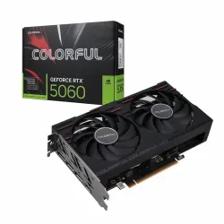 Card màn hình NVIDIA GeForce RTX 5060 Colorful Gaming DUO | 8GB GDDR7, 3840 CUDA, 550W - Máy Tính Bàn Đắk Lắk