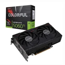 Card màn hình NVIDIA GeForce RTX 5060 Ti Colorful Gaming DUO | 16GB GDDR7, 4608 CUDA, 600W - Máy Tính Bàn Đắk Lắk