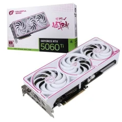 Card màn hình NVIDIA GeForce RTX 5060 Ti Colorful iGame Ultra W OC | 8GB GDDR7, 4608 CUDA, 600W - Máy Tính Bàn Đắk Lắk