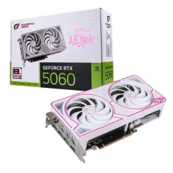 Card màn hình NVIDIA GeForce RTX 5060 Colorful iGame Ultra W DUO OC | 8GB GDDR7, 3840 CUDA, 550W - Máy Tính Bàn Đắk Lắk