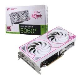 Card màn hình NVIDIA GeForce RTX 5060 Ti Colorful iGame Ultra W DUO OC | 8GB GDDR7, 4608 CUDA, 600W - Máy Tính Bàn Đắk Lắk