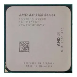 CPU Amd A4 3300 SK FM1 - Tray - Máy Tính Bàn Đắk Lắk