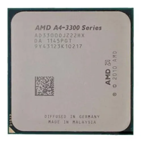 CPU Amd A4 3300 SK FM1 - Tray