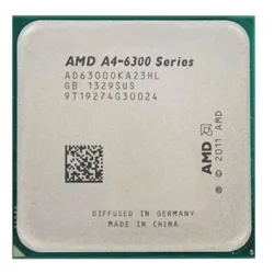 CPU AMD A4-6300 (QSD, Tray, No Box) | FM2, Dual-Core, Không kèm fan - Máy Tính Bàn Đắk Lắk