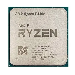 CPU AMD Ryzen 5 3500 Tray - Nobox | AM4, 6 nhân/6 luồng, Max 4.1 GHz - Máy Tính Bàn Đắk Lắk