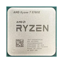CPU AMD Ryzen 7 5700X Tray - Nobox | AM4, 8 nhân/16 luồng, Max 4.6 GHz - Máy Tính Bàn Đắk Lắk