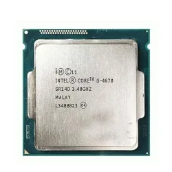 CPU Intel Core i5 4670 QSD - Máy Tính Bàn Đắk Lắk