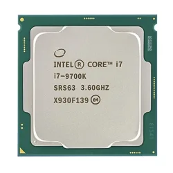 CPU Intel Core i7-9700K QSD | LGA1151, 8 nhân/8 luồng, Turbo 4.9 GHz - Máy Tính Bàn Đắk Lắk