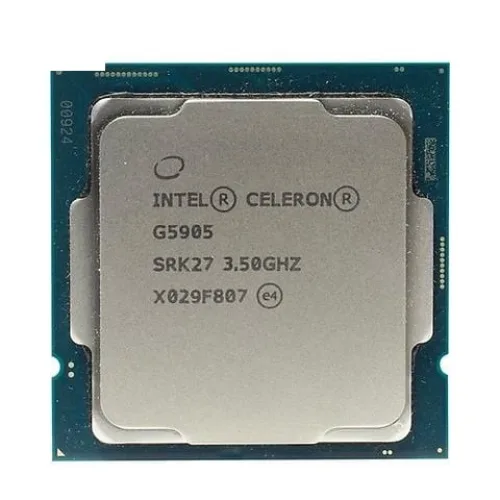 CPU Intel Celeron G5905 Tray (No Box, Có VAT) | 2 nhân 2 luồng, 3.5GHz, Socket LGA1200