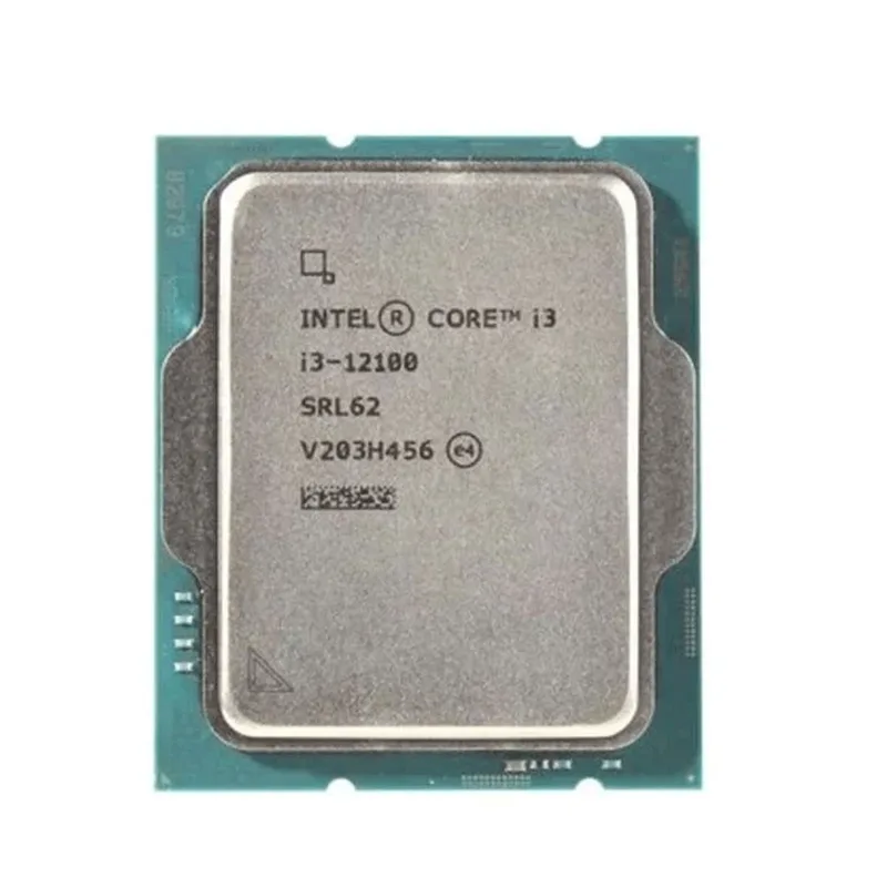 CPU Intel Core i3 12100 QSD | 4.30 GHz, 4 Cores 8 Threads, LGA 1700