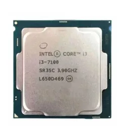 CPU Intel Core i3 7100 Cũ | LGA 1151, 2 nhân/4 luồng, Max 3.9 GHz - Máy Tính Bàn Đắk Lắk