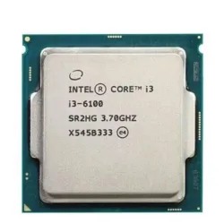 CPU Intel Core i3 6100 Cũ | LGA 1151, 2 nhân/4 luồng, Max 3.7 GHz - Máy Tính Bàn Đắk Lắk