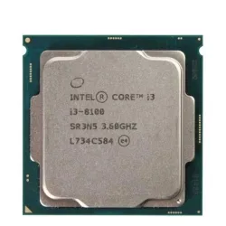 CPU Intel Core i3 8100 Cũ | LGA 1151, 4 nhân/4 luồng, Max 3.6 GHz - Máy Tính Bàn Đắk Lắk
