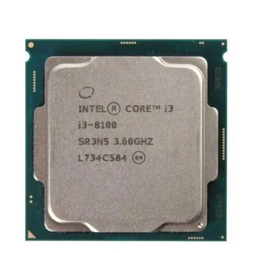 CPU Intel Core i3 8100 Cũ | LGA 1151, 4 nhân/4 luồng, Max 3.6 GHz