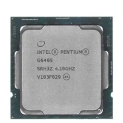 CPU Intel Pentium Gold G6405 QSD | LGA1200, 2 nhân/4 luồng, 4.10 GHz - Máy Tính Bàn Đắk Lắk
