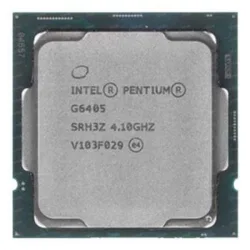 CPU Intel Pentium Gold G6405 Tray VAT | LGA1200, 2 nhân/4 luồng, Max - Máy Tính Bàn Đắk Lắk