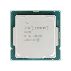 CPU Intel Pentium Gold G6400 Tray (No Box, Có VAT) | 2 nhân 4 luồng, 4.0GHz, Socket LGA1200 - Máy Tính Bàn Đắk Lắk