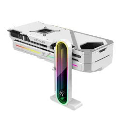 Giá đỡ VGA Coolmoon GH-3 ARGB - White - Máy Tính Bàn Đắk Lắk