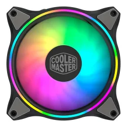 Quạt tản nhiệt PC Cooler Master MASTERFAN MF120 HALO 3IN1 | Kit 3 fan 120mm, ARGB, Đen - Máy Tính Bàn Đắk Lắk