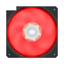 Quạt tản nhiệt PC Cooler Master SickleFlow 120 | Fan lẻ 120mm, Led Đỏ, Đen - Máy Tính Bàn Đắk Lắk