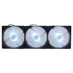 Quạt tản nhiệt PC PC Cooler | Kit 3 fan 120mm, RGB, Đen - Máy Tính Bàn Đắk Lắk