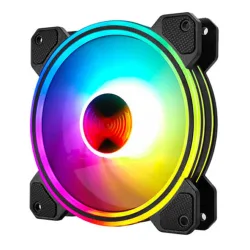 Fan Case CoolMoon K2 Led RGB | Tự động đổi màu, không cần HUB, fan lẻ - Máy Tính Bàn Đắk Lắk